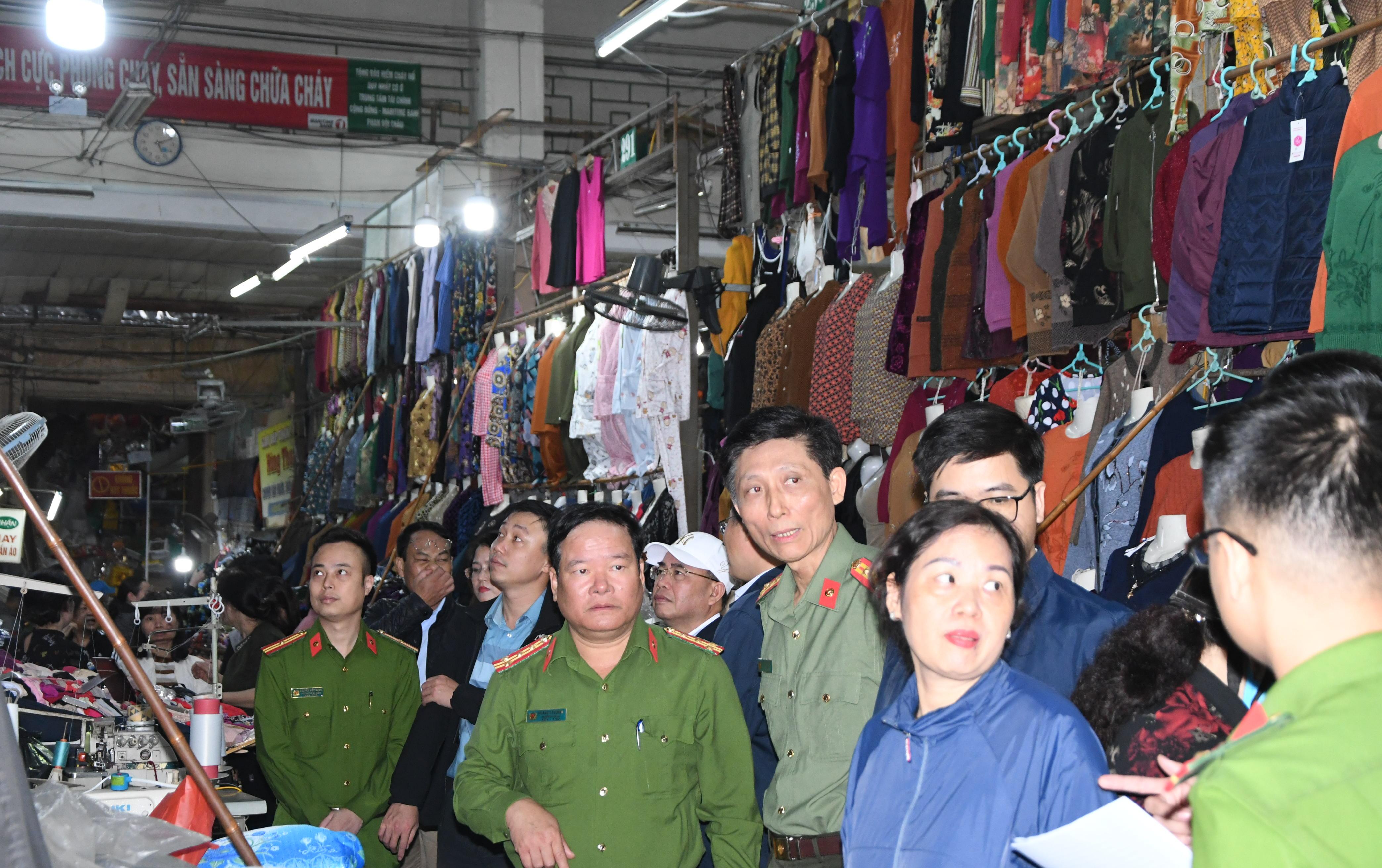 Khuyến cáo phòng cháy chữa cháy tại các chợ truyền thống